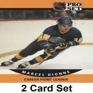 Marcel Dionne Hockey Card Collection